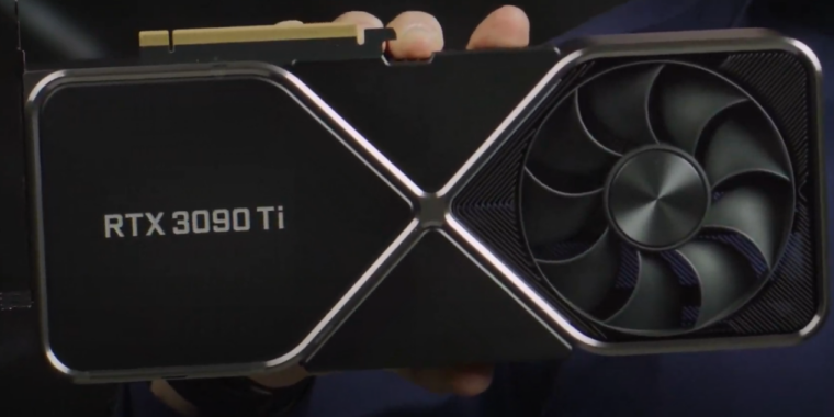 بعد أسابيع من الإعلان عنها ، صمتت Nvidia على الرائد RTX 3090 Ti