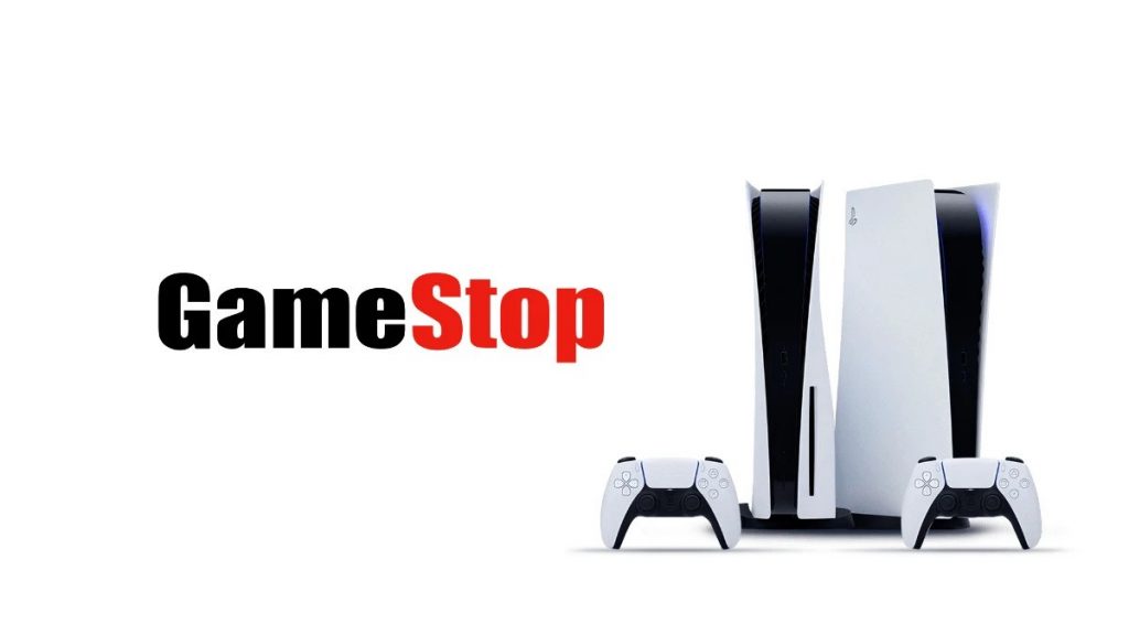 لعبة GameStop Restock PS5