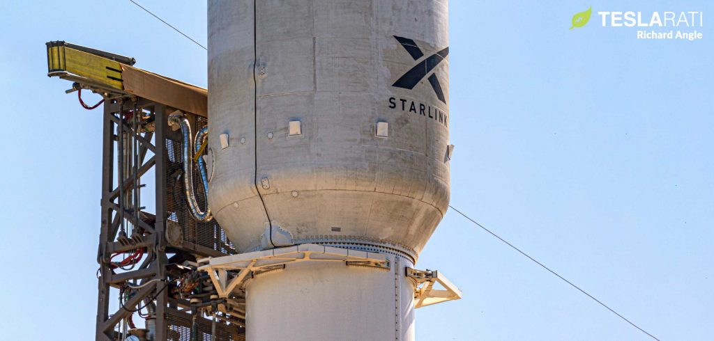 تم تعيين SpaceX لإطلاق Starlink الثالث على التوالي [webcast]