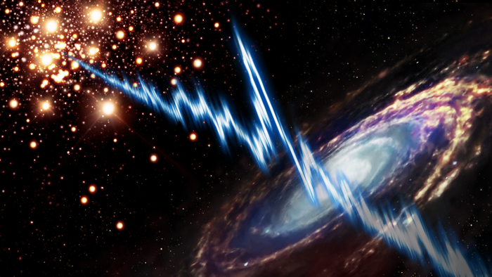 يدرك العلماء أن انفجار الراديو السريع الغامض المتكرر من الفضاء يبدو مألوفًا بشكل غريب