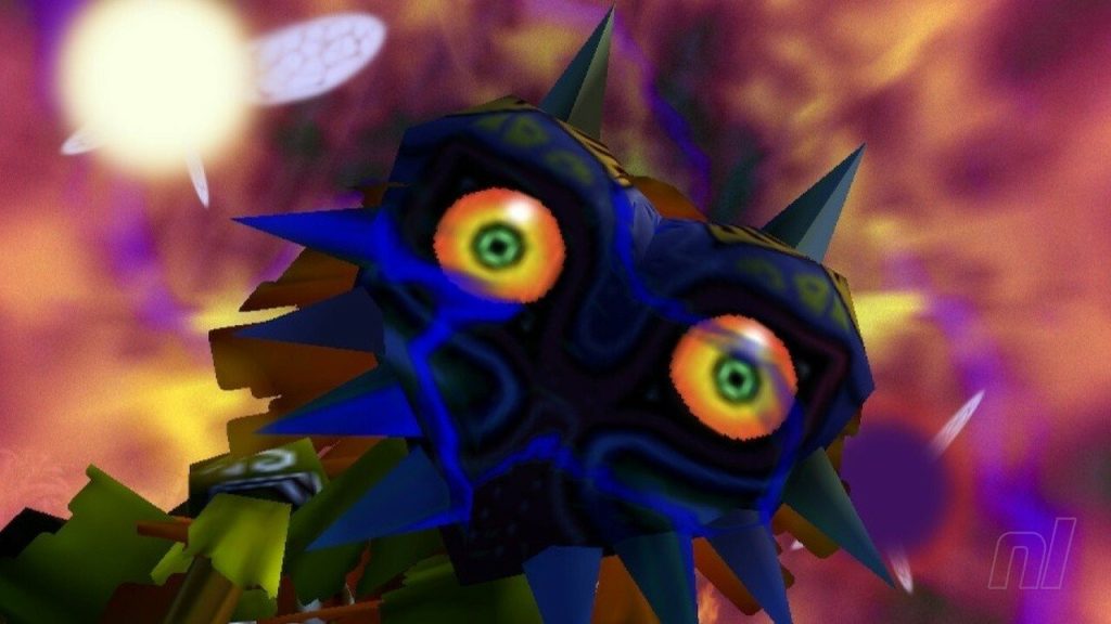 Zelda: قناع ماجورا Cutscene عند التبديل على ما يبدو "أكثر دقة إلى N64" من محاكاة Wii Virtual Console