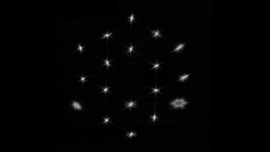 Webb Telescope Alignment يتيح للصورة إظهار نجمة واحدة
