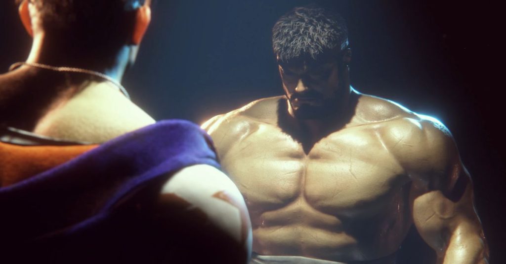 تعلن Capcom عن Street Fighter 6