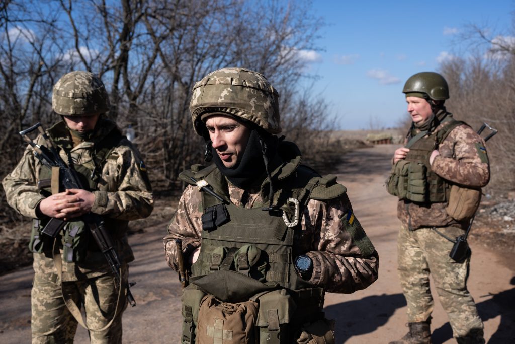 زيلينسكي: أوكرانيا ملتزمة بالدبلوماسية رغم الانتهاك الروسي