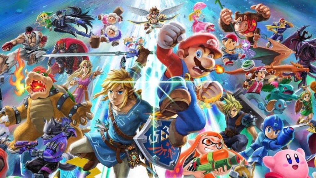 لعبة No Smash Bros. Ultimate في Evo 2022 بسبب Nintendo