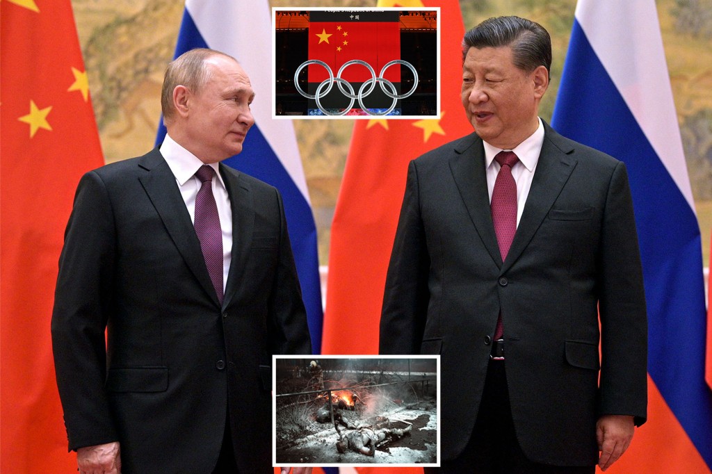 طلبت الصين من روسيا تأجيل حرب أوكرانيا إلى ما بعد الأولمبياد