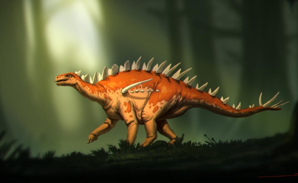 قد تكون الأنواع الجديدة المخيفة من Stegosaur هي الأقدم التي تم اكتشافها في العالم