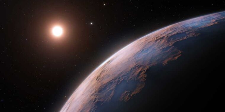 كيف سيبدو كوكب شبيه بالأرض في Alpha Centauri؟