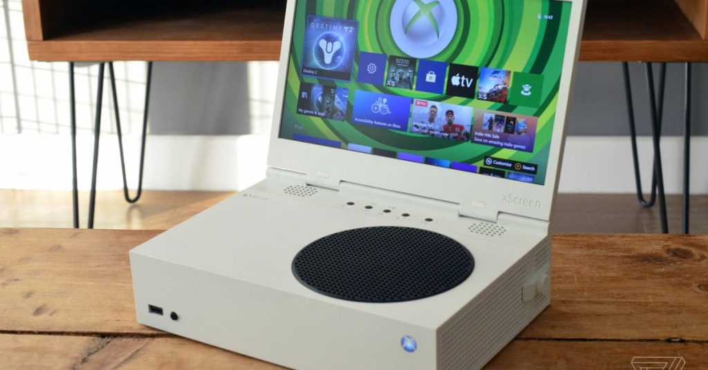 مراجعة xScreen: قم بتحويل Xbox Series S إلى وحدة تحكم محمولة