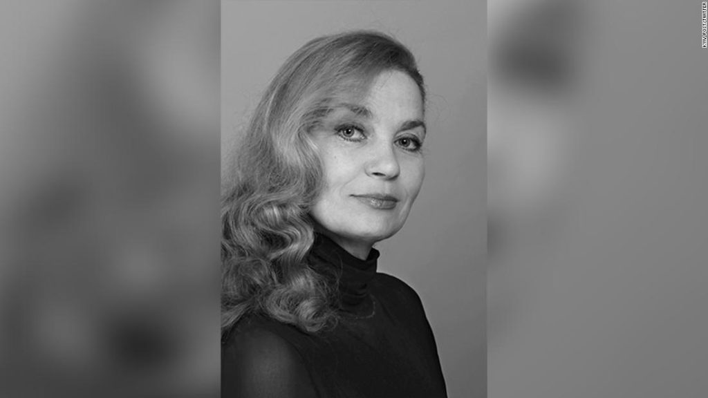 مقتل الممثلة الأوكرانية أوكسانا شفيتس في هجوم صاروخي روسي
