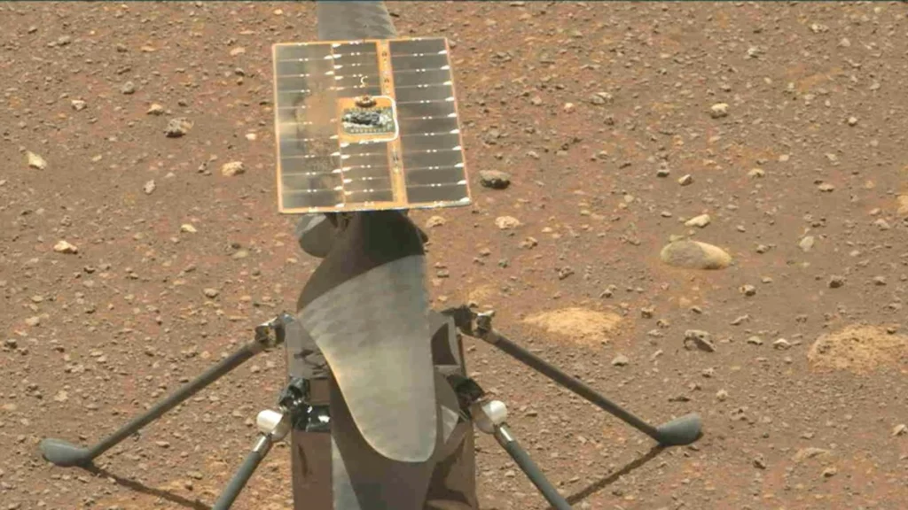 ناسا توسع مهمة الهليكوبتر المبتكرة على المريخ