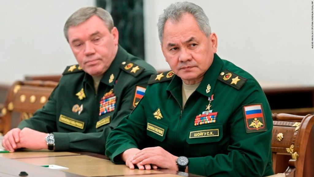 سيرجي شويغو: الأسئلة تحوم حول مكان وزير الدفاع الروسي