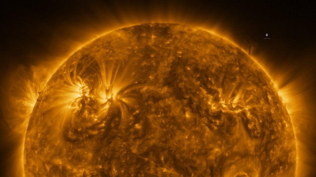 الصورة الجديدة للشمس تختلف عن أي شيء نراه من قبل