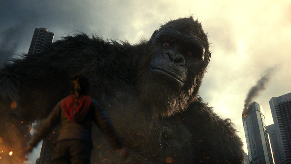 تتمة فيلم "Godzilla vs. Kong" لفيلم في أستراليا