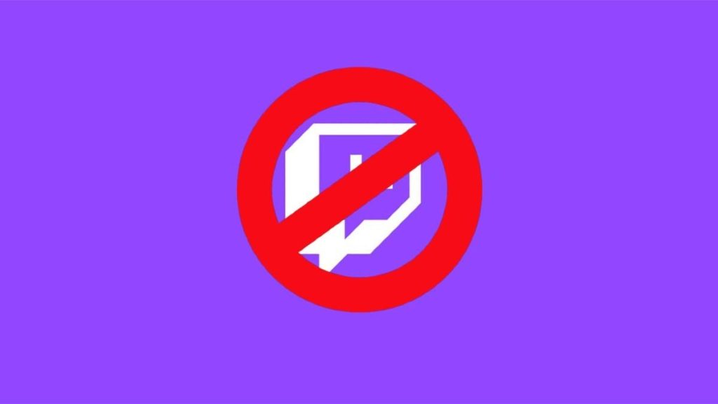 تم حظر القدر من Twitch إلى أجل غير مسمى
