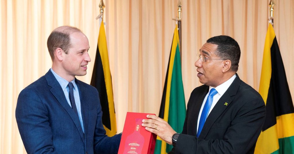 رئيس وزراء جامايكا يقول إن جزيرة بريطانية من أفراد العائلة المالكة تريد الاستقلال