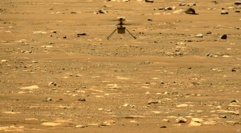 ستستمر مروحية المريخ التابعة لناسا في الطيران على الكوكب الأحمر