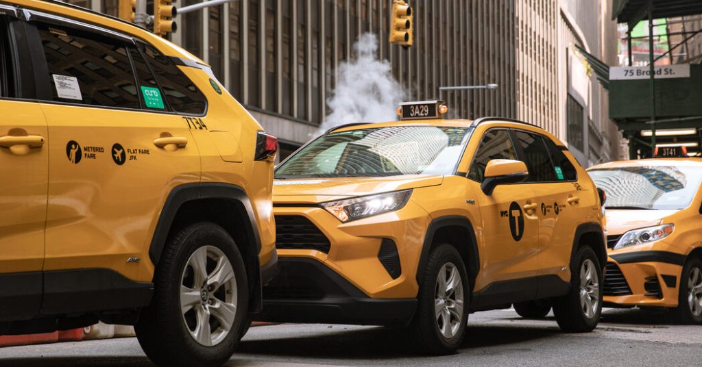 شراكة أوبر مع شركات سيارات الأجرة الصفراء في مدينة نيويورك