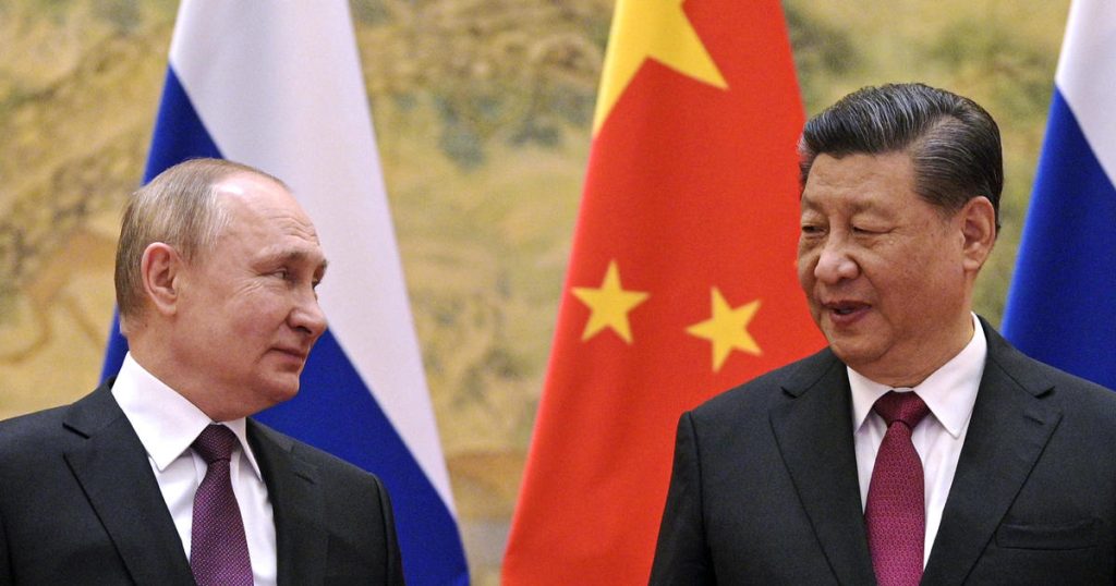قال مسؤولون أميركيون إن روسيا تطلب من الصين مساعدة عسكرية في الحرب مع أوكرانيا