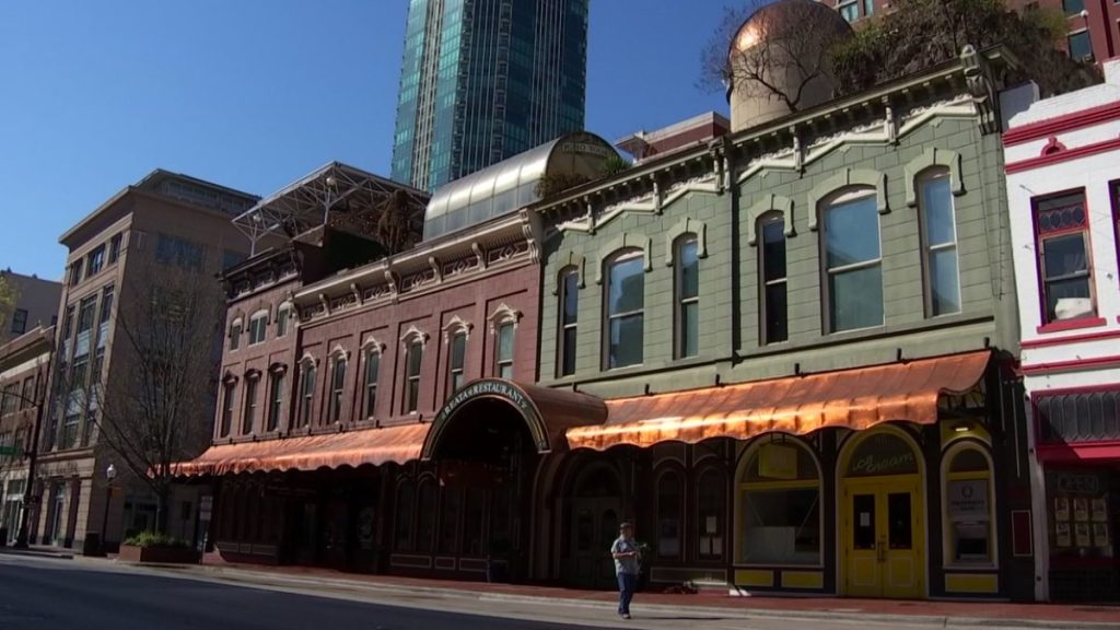 يبحث مطعم Landmark Fort Worth عن موقع جديد - NBC 5 Dallas-Fort Worth