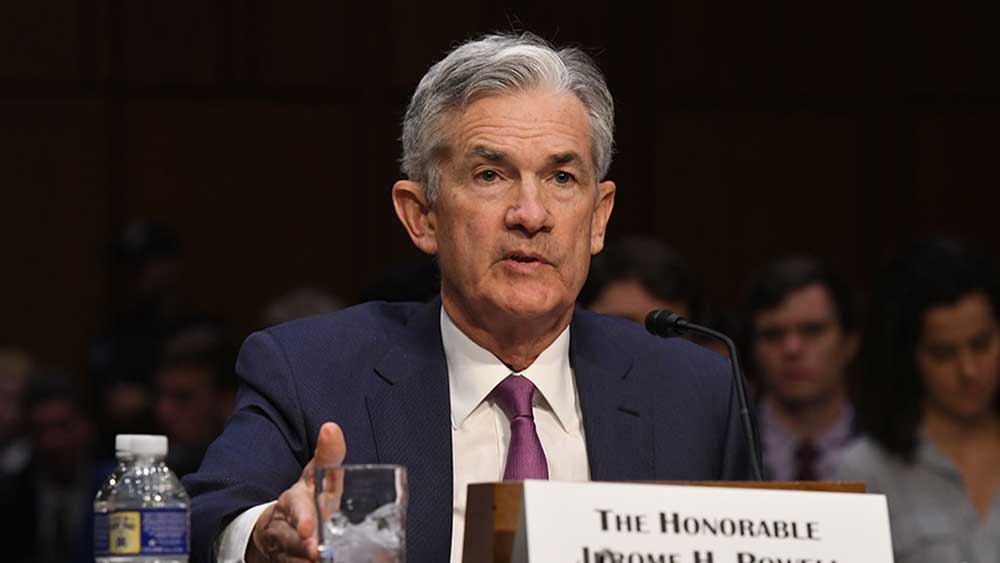 Jerome Powell Federal Reserve chairman