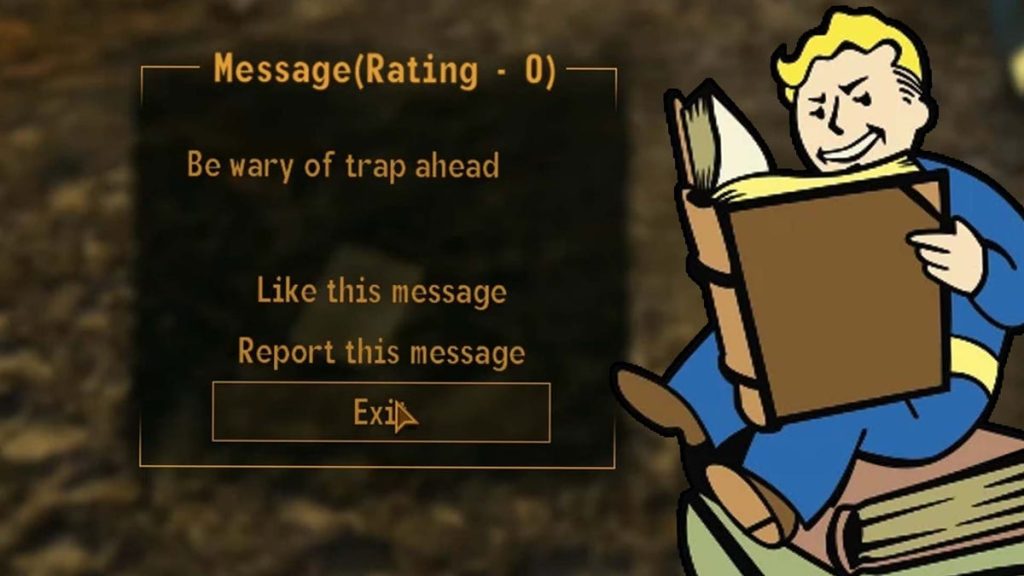 يضيف Fallout New Vegas Mod نظام رسائل Elden Ring عبر الإنترنت