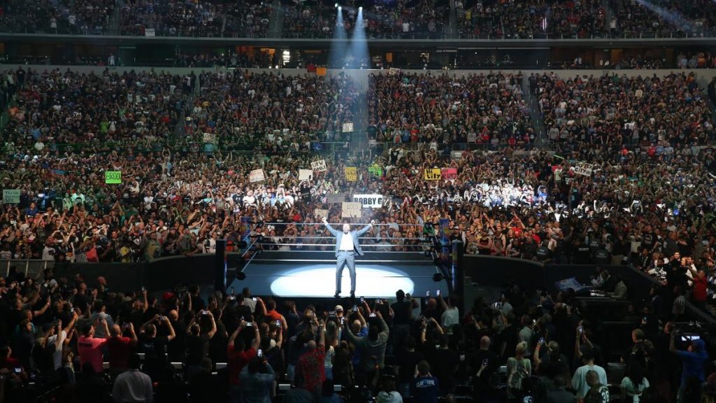 WWE WrestleMania 38 Night Two ملاحظات الحضور