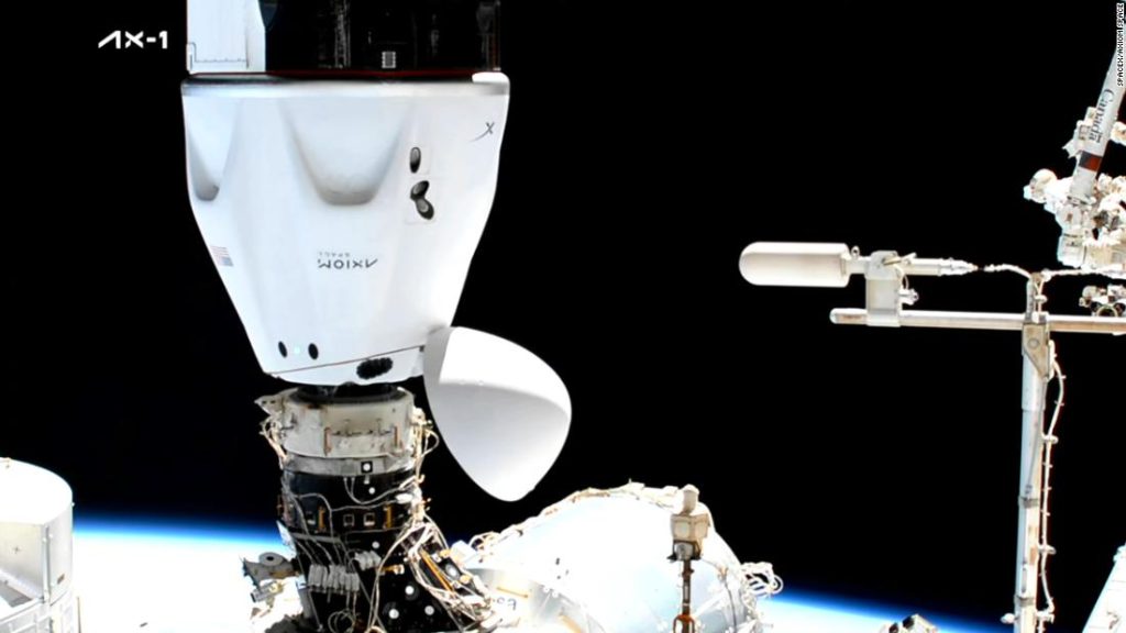إطلاق سبيس إكس: ترسو مهمة سياحية مع محطة الفضاء الدولية.  إليك كل ما تحتاج إلى معرفته