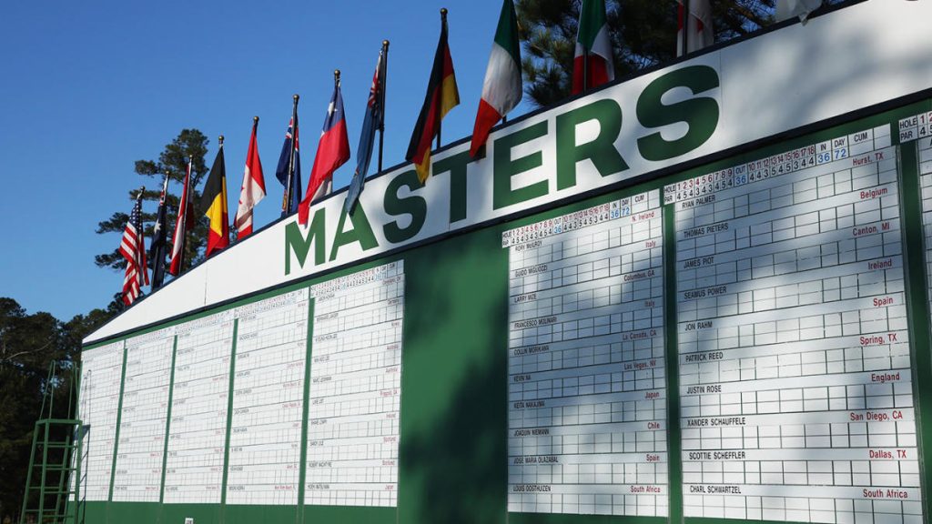 2022 Masters المتصدرين: تغطية مباشرة ، نتيجة Tiger Woods ، نتائج الجولف اليوم في الجولة الرابعة في Augusta National