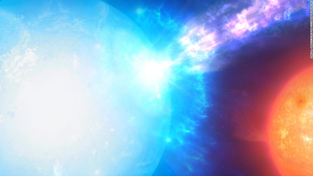 يكتشف علماء الفلك انفجار نجمي صغير ولكنه عظيم من نوع "ميكرونوفا"