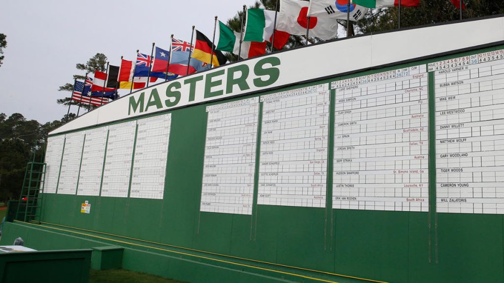 2022 Masters المتصدرين: تغطية مباشرة ، نتيجة Tiger Woods ، نتائج الجولف اليوم في الجولة 2 في Augusta National
