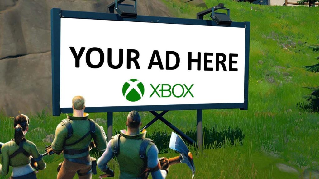 Microsoft تصنع تقنية إعلانات Xbox جديدة للألعاب