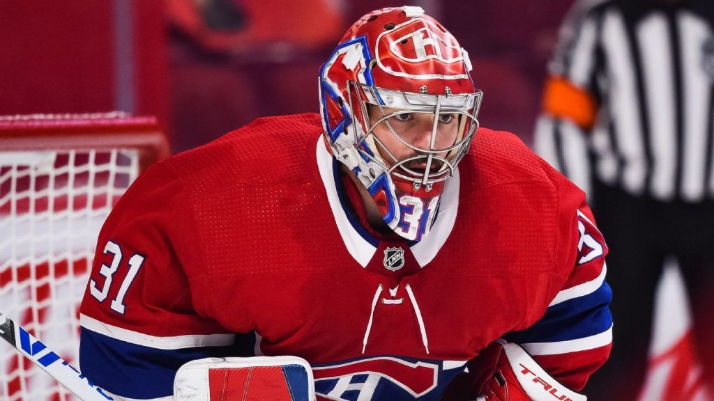 Montreal Canadiens G Carey Price ستلعب يوم الجمعة ضد New York Islanders بعد إجازة شخصية طويلة