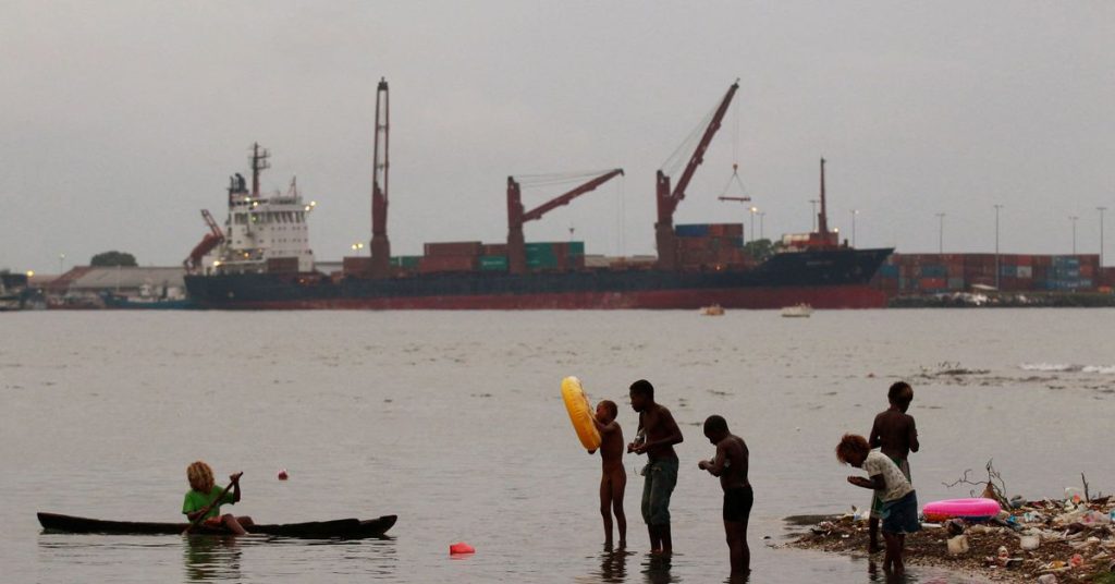 تشعر الولايات المتحدة بالقلق بعد إعلان الصين أنها وقعت اتفاقية أمنية مع جزر سليمان