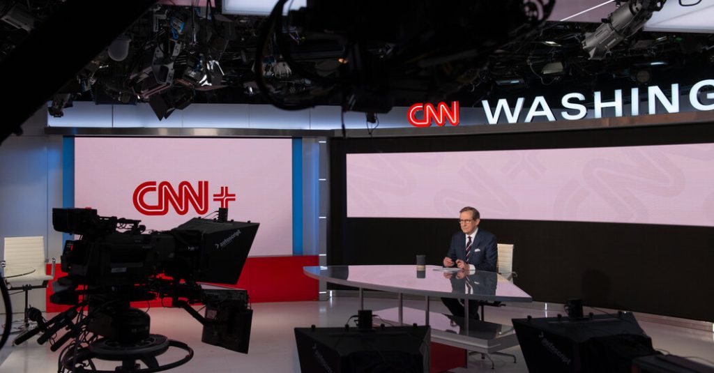 سيتم إغلاق خدمة البث عبر CNN + بعد أسابيع من إطلاقها
