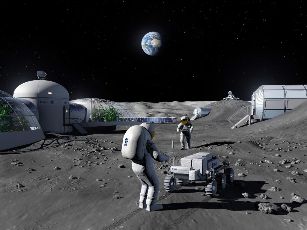 يمكن استخدام التربة القمرية لتوليد الأكسجين والوقود لرواد الفضاء على القمر