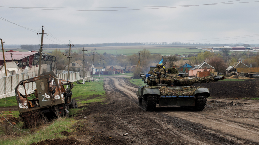 شنت أوكرانيا هجومًا مضادًا "ناجحًا" في خاركيف ، يمكن أن يدفع إلى حدود روسيا: مركز أبحاث أمريكي