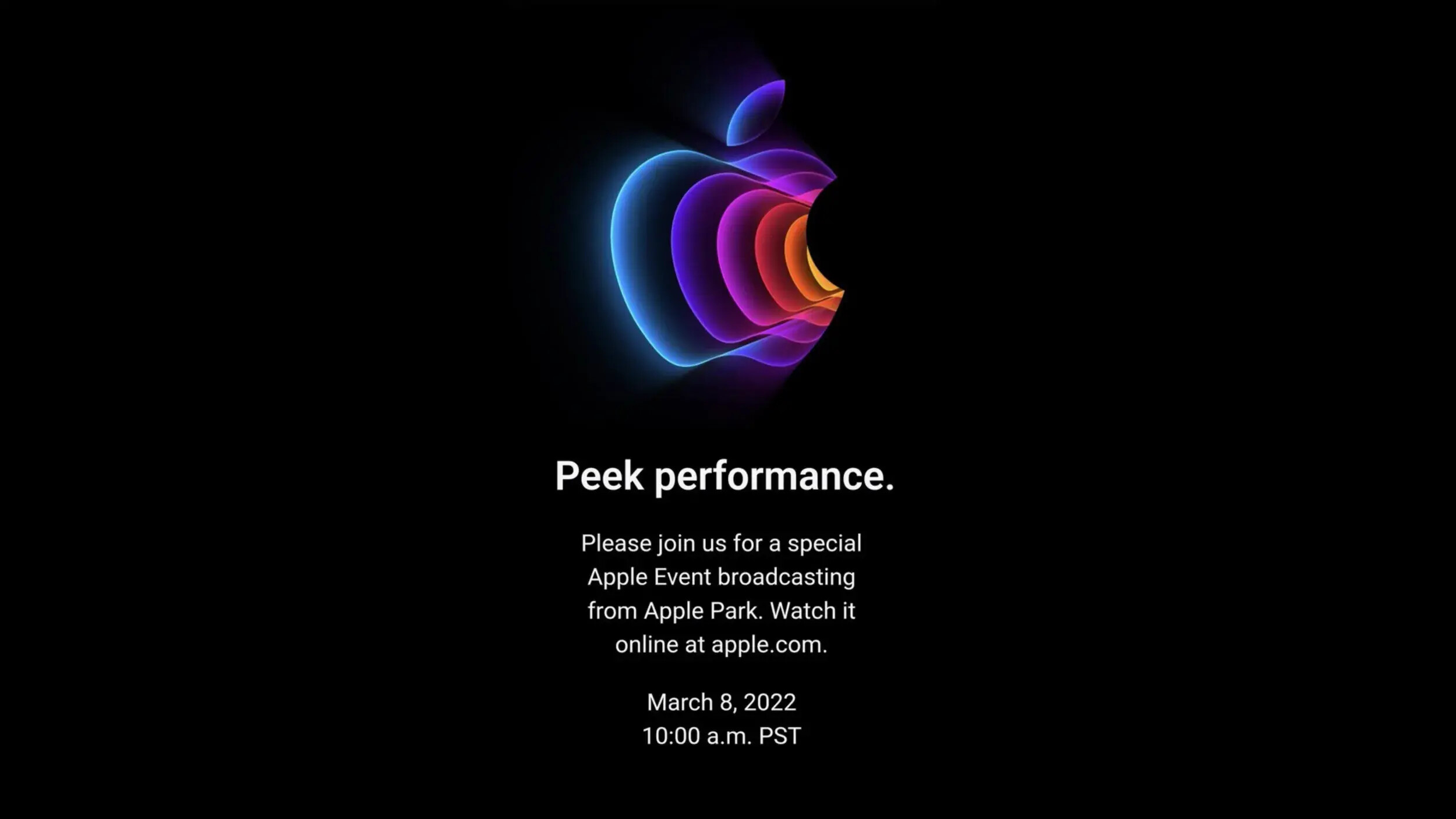 ربما كان يجب حفظ الشعار الخاص بحدث Apple الأخير في سبتمبر 2022؟  - iPhone 14 ليكون iPhone 13S: وصلت تحفة Steve Jobs إلى ذروتها ، لكن Apple تصنع Max