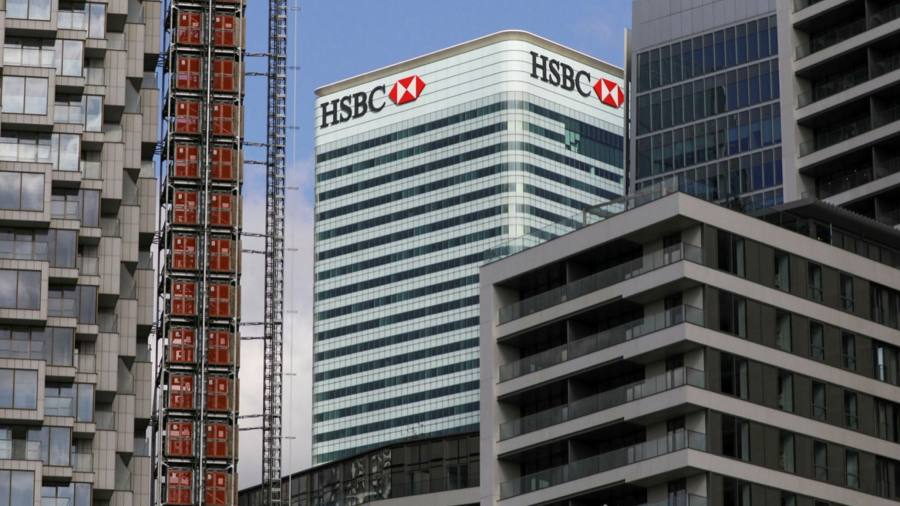 HSBC يعلق مصرفيًا بسبب تعليقاته بشأن تغير المناخ