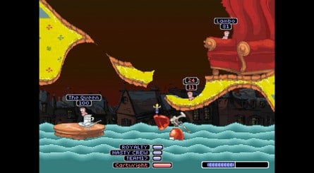 لعبة Worms World Party PS1 5