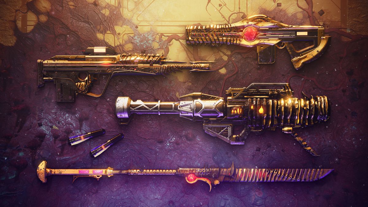 عرض للأسلحة الجديدة في Destiny 2's Season of the Haunted