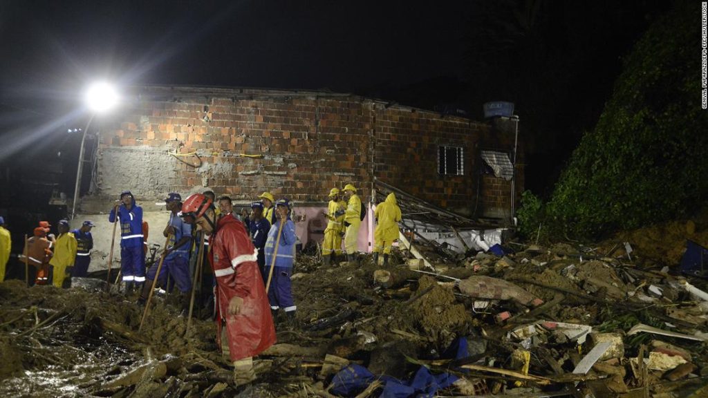 أمطار غزيرة تقتل 56 شخصا في شمال شرق البرازيل