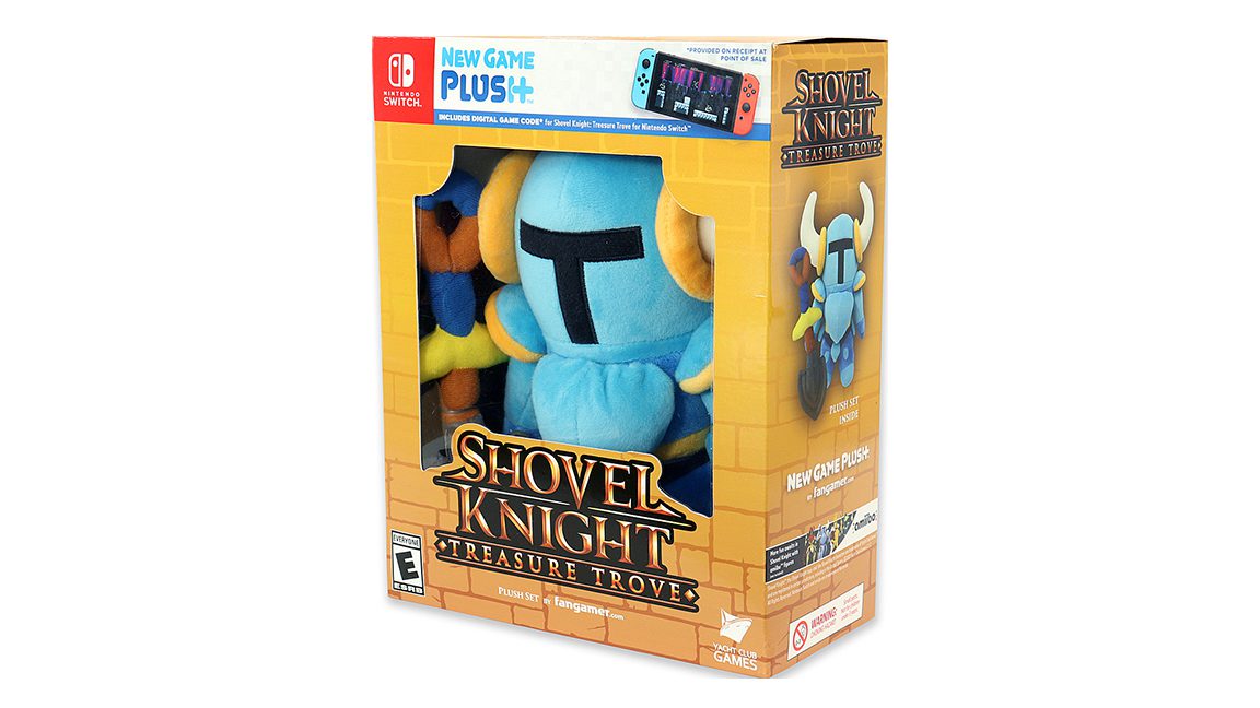 صورة لإصدار هواة الجمع من Shovel Knight