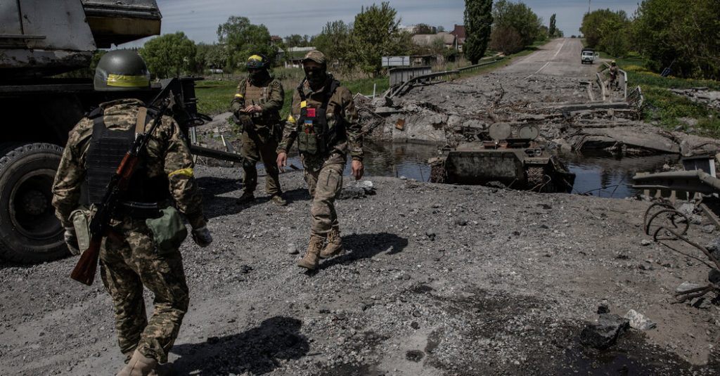 أجبرت القوات الروسية من خاركيف على إعادة تجميع صفوفها وحفرها