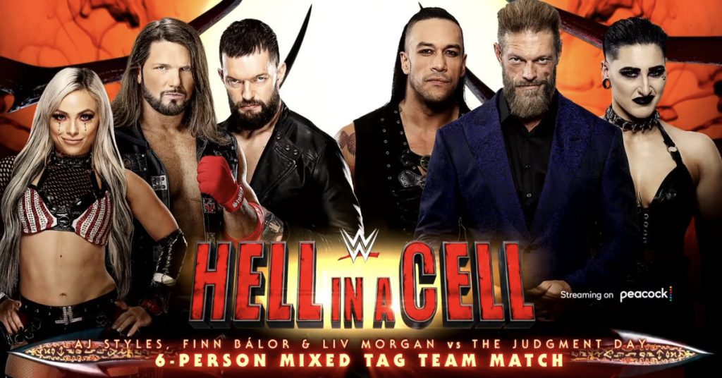 تضيف WWE مباراتين إلى Hell in a Cell 2022