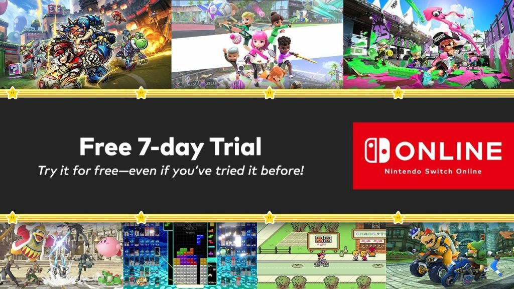 تقدم Nintendo تجارب مجانية لـ Switch Online ، E ven إذا كنت قد استخدمت واحدة من قبل (أمريكا الشمالية)
