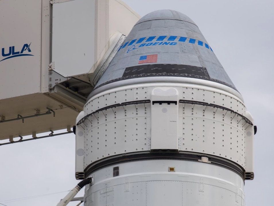 كبسولة ستارلاينر التابعة لبوينغ في طريقها للانطلاق في مهمة OFT-2 إلى محطة الفضاء في 19 مايو