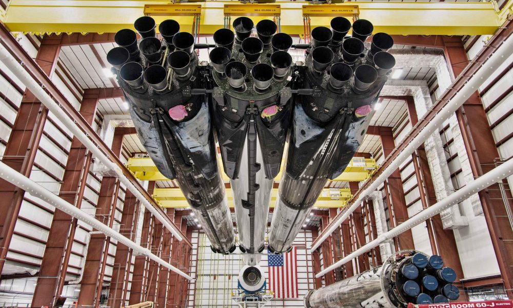 لا توجد حمولة SpaceX Falcon Heavy آمنة حيث تعلن مهمة NASA Psyche عن التأخير