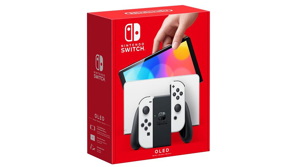 صفقة يوم تذكاري لـ Nintendo Switch OLED.