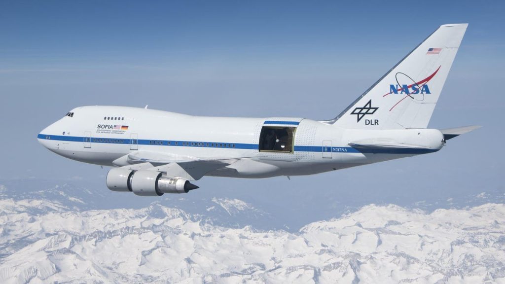 ناسا تقاعد واحدة من آخر طائرات بوينج 747SP القصيرة في السماء